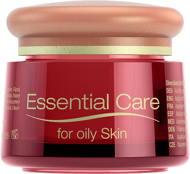 Essential Care for oily skin
