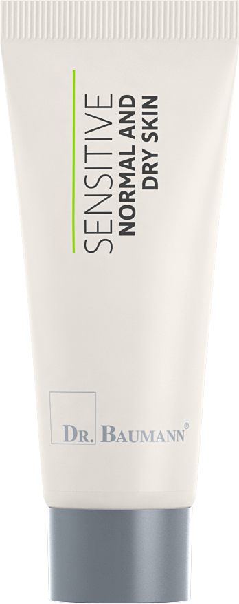 Sensitive normal and dry skin